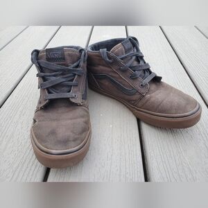 Vans | 6Y | Brown/Gum Chapman Mid Skate Shoes
